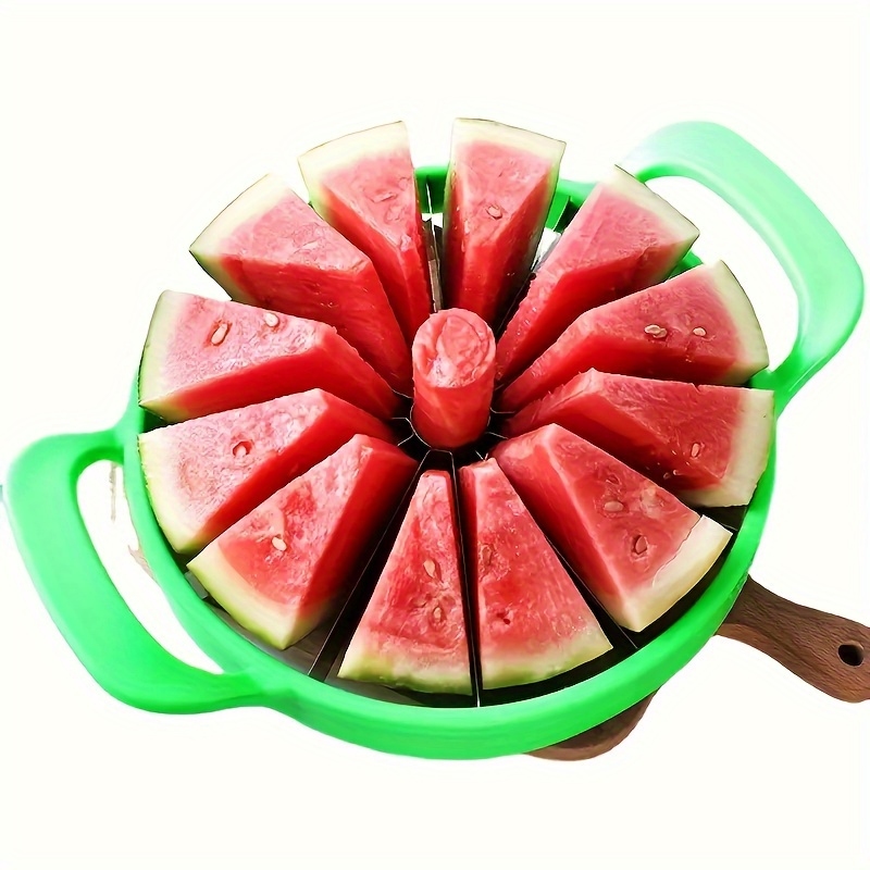 Cortador de Frutas em Aço Inox - Watermelon Slicer Cutter avaliação e preço