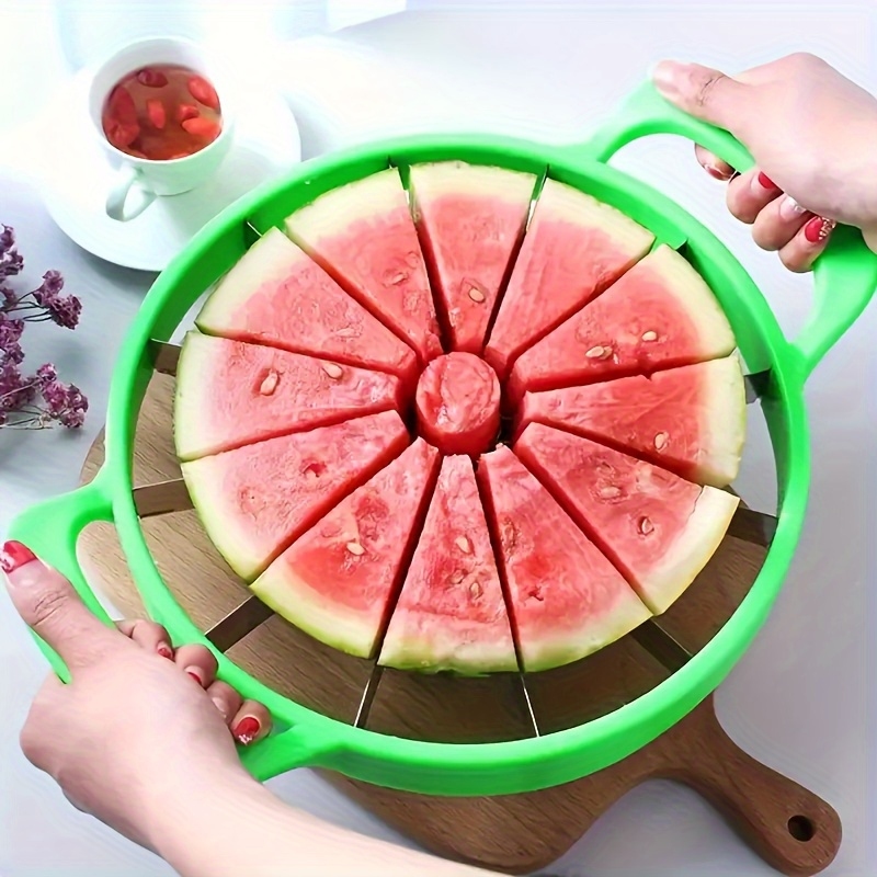 Cortador de Frutas em Aço Inox - Watermelon Slicer Cutter avaliação e preço