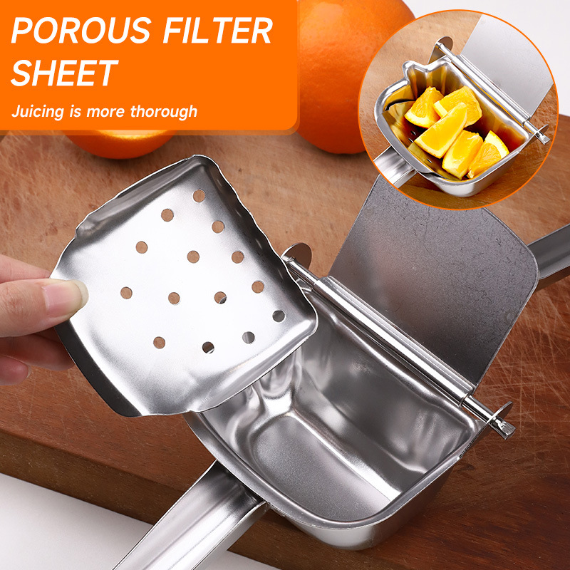 Descascador de Laranja e Espre - Citrus Lemon Squeezer avaliação e preço