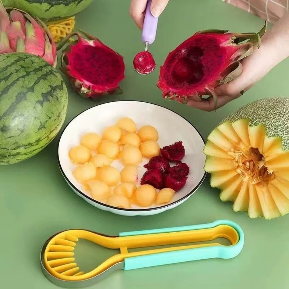 Conjunto de Utensílios de Cozi - Watermelon Slicer Cutter avaliação e preço