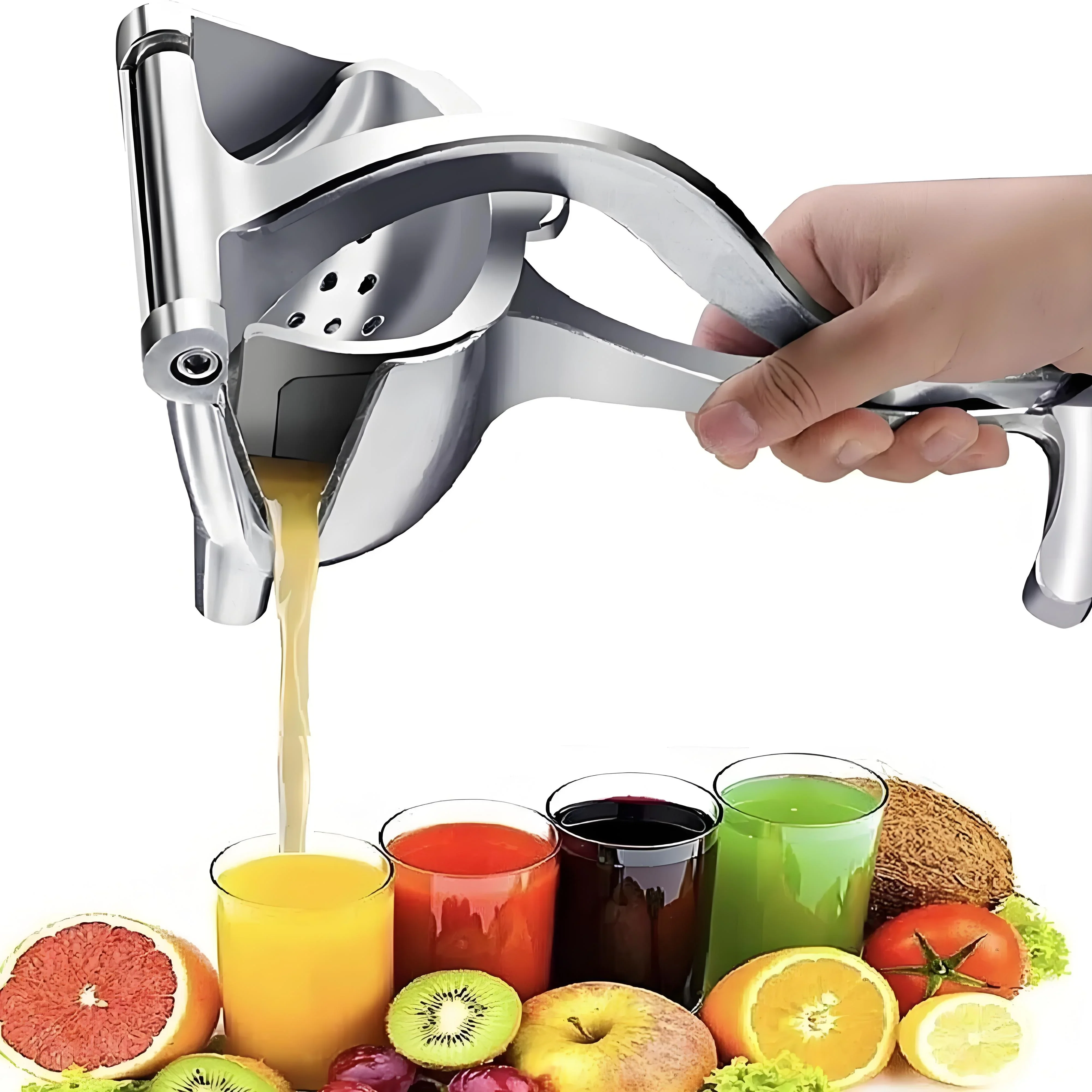 Espremedor de limão manual 3 e - Citrus Lemon Squeezer avaliação e preço