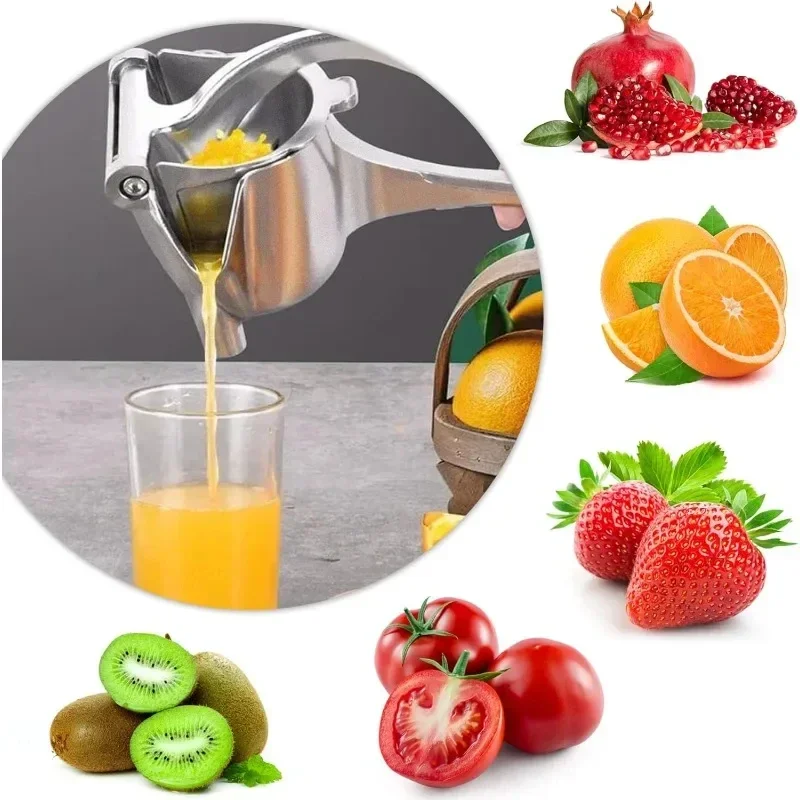 Espremedor de limão manual 3 e - Citrus Lemon Squeezer avaliação e preço