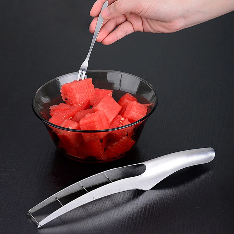 Máquina de corte de melancia v - Watermelon Slicer Cutter avaliação e preço