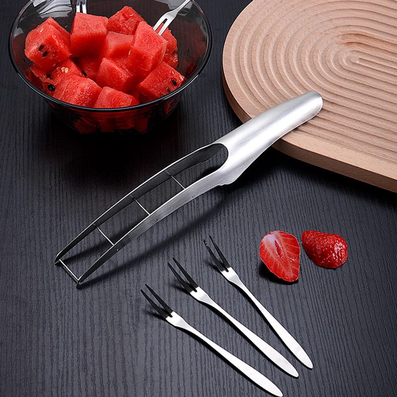 Máquina de corte de melancia v - Watermelon Slicer Cutter avaliação e preço