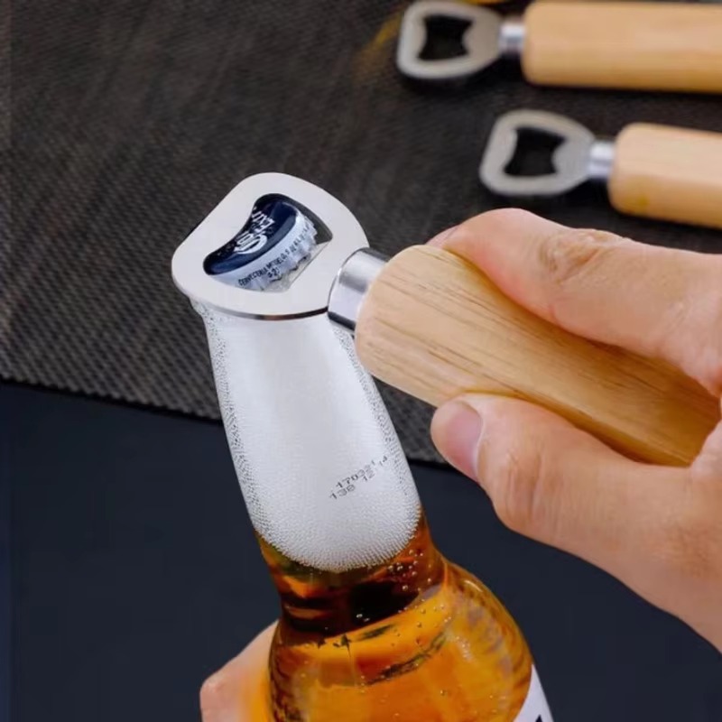 Abridor de Garrafas de Aço Ino - Kitchen Gadgets Home Party avaliação e preço