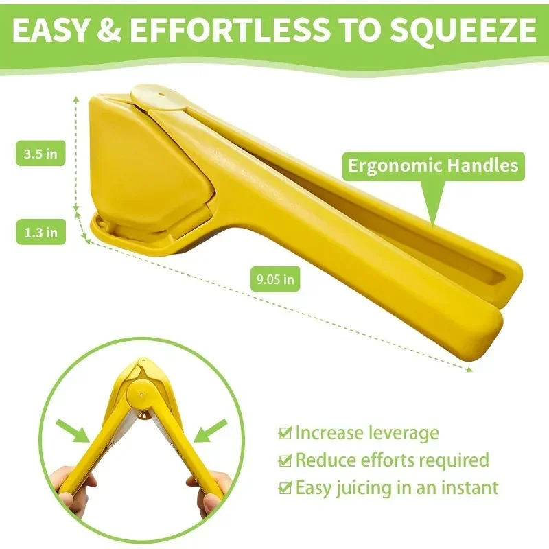 Espremedor de limão portátil p - Citrus Lemon Squeezer avaliação e preço