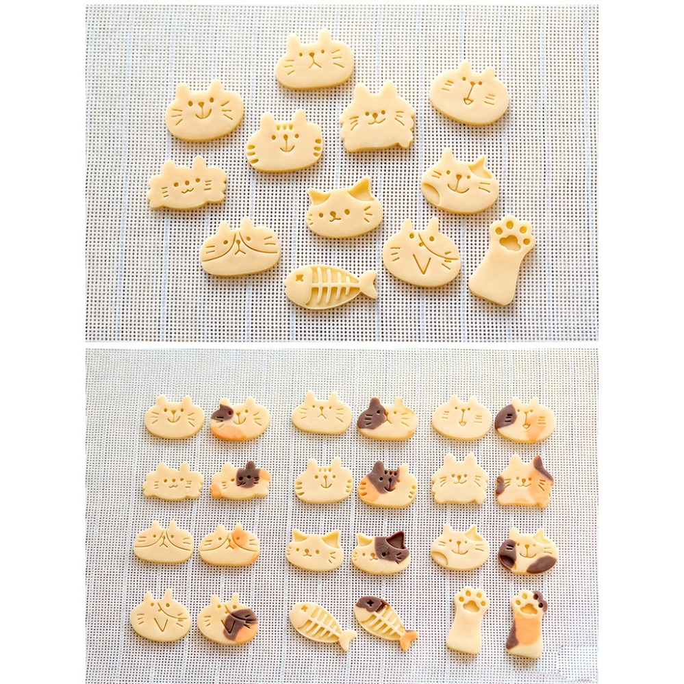 Cortadores de Biscoito DIY em  - Kitchen Gadgets And Accessories avaliação e preço