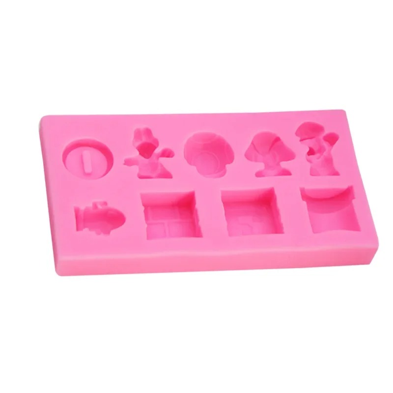 Molde de Bolo 3D Super Mario B - Kitchen Gadgets Ninja avaliação e preço