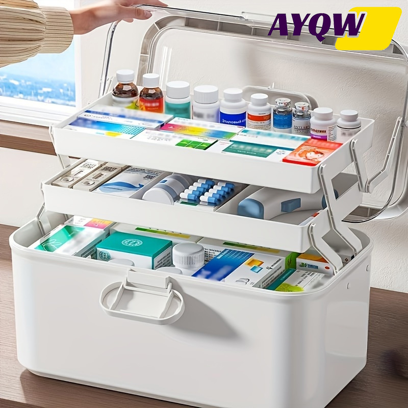 Caixa Organizadora de Medicame - Kitchen Gadgets Cabinet avaliação e preço