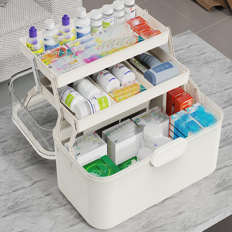 Caixa Organizadora de Medicame - Kitchen Gadgets Cabinet avaliação e preço
