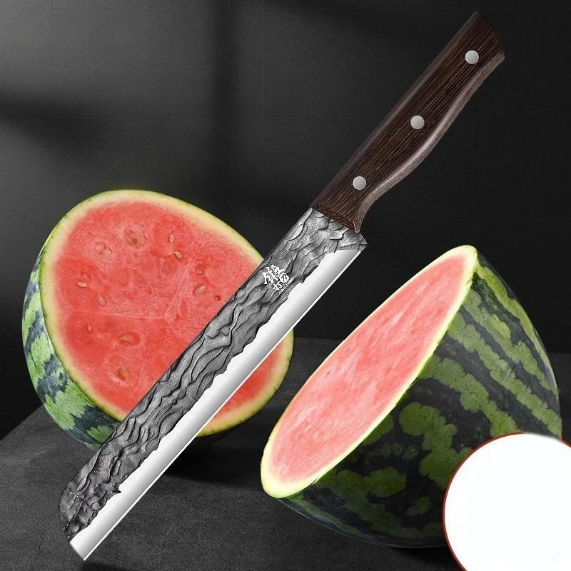 Faca de frutas forjada, uma fa - Watermelon Slicer Cutter avaliação e preço