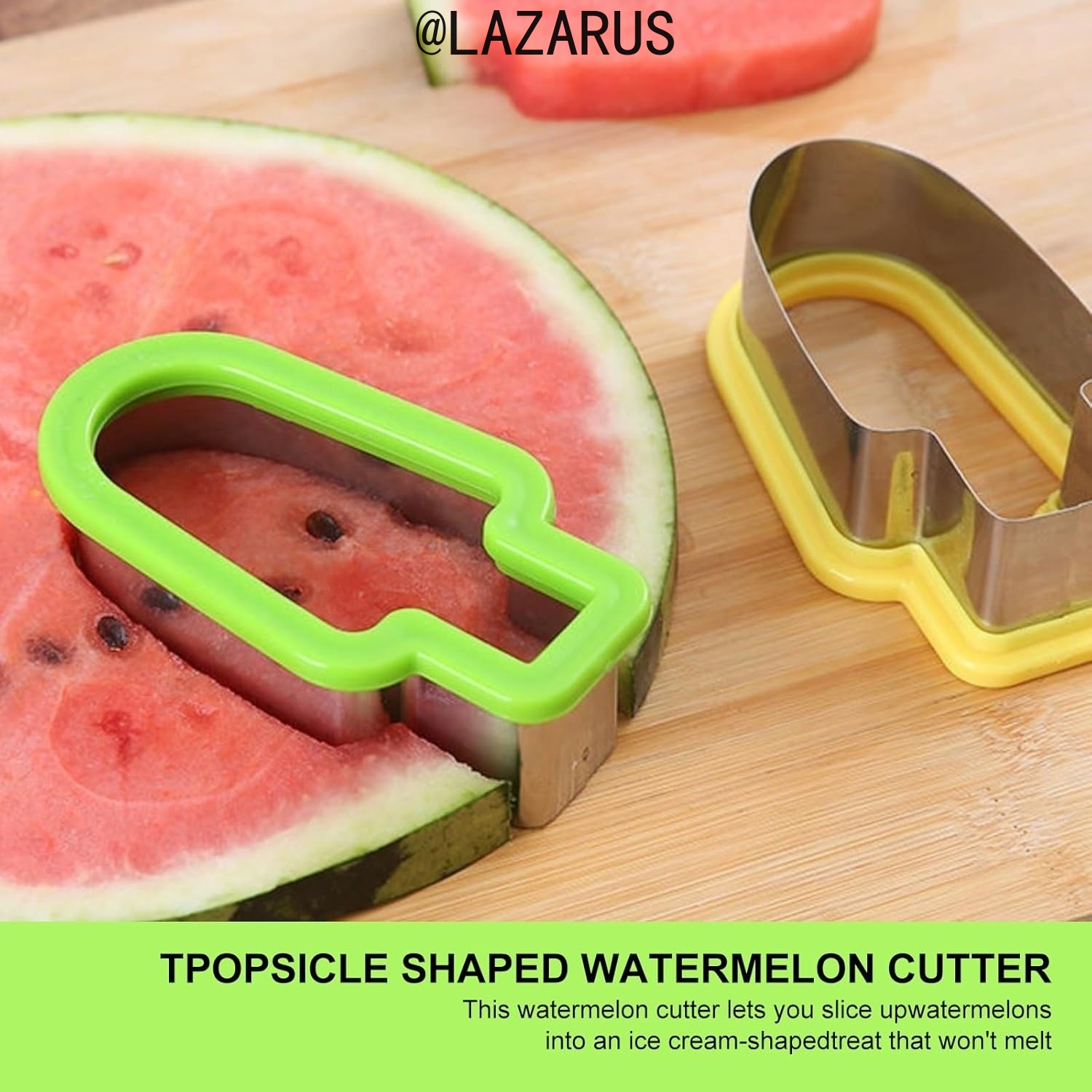 Cortador de Melancia em Cubos  - Watermelon Slicer Cutter avaliação e preço