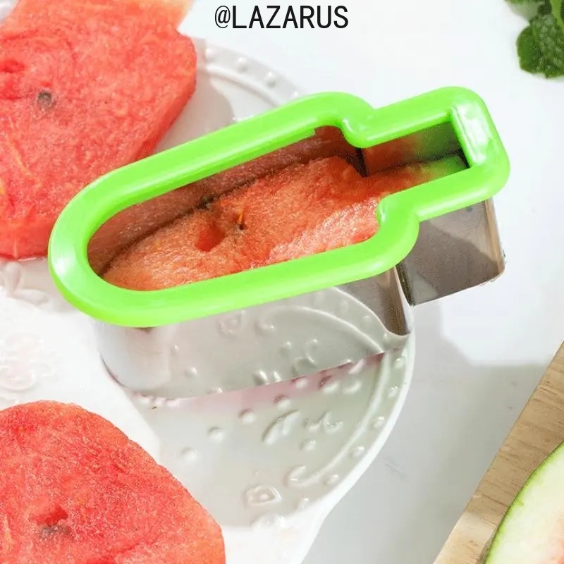 Cortador de Melancia em Cubos  - Watermelon Slicer Cutter avaliação e preço