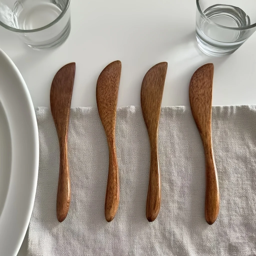 1pc faca de marmelada de madei - Kitchen Gadgets In Japan avaliação e preço