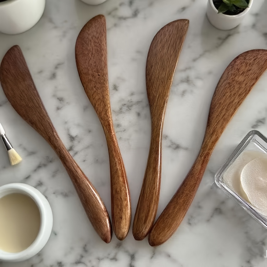 1pc faca de marmelada de madei - Kitchen Gadgets In Japan avaliação e preço