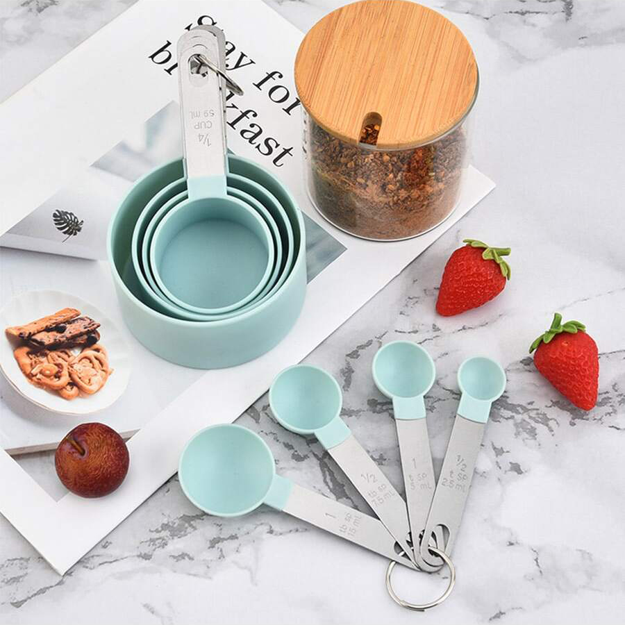 Conjunto de colher e copo de m - Kitchen Gadgets Everyone Needs avaliação e preço