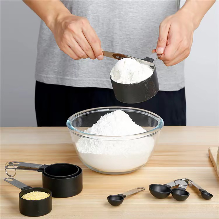 Conjunto de colher e copo de m - Kitchen Gadgets Everyone Needs avaliação e preço