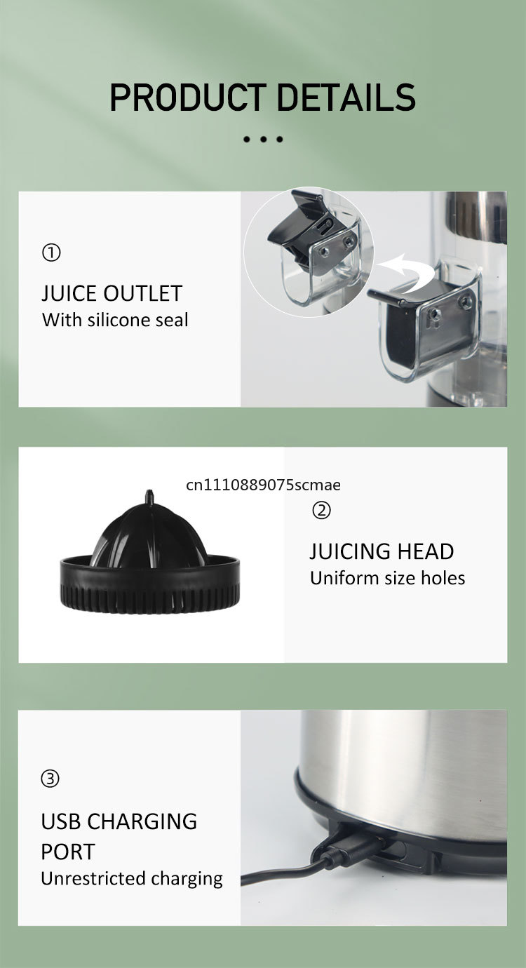 Espremedor Elétrico Portátil d - Citrus Lemon Squeezer avaliação e preço