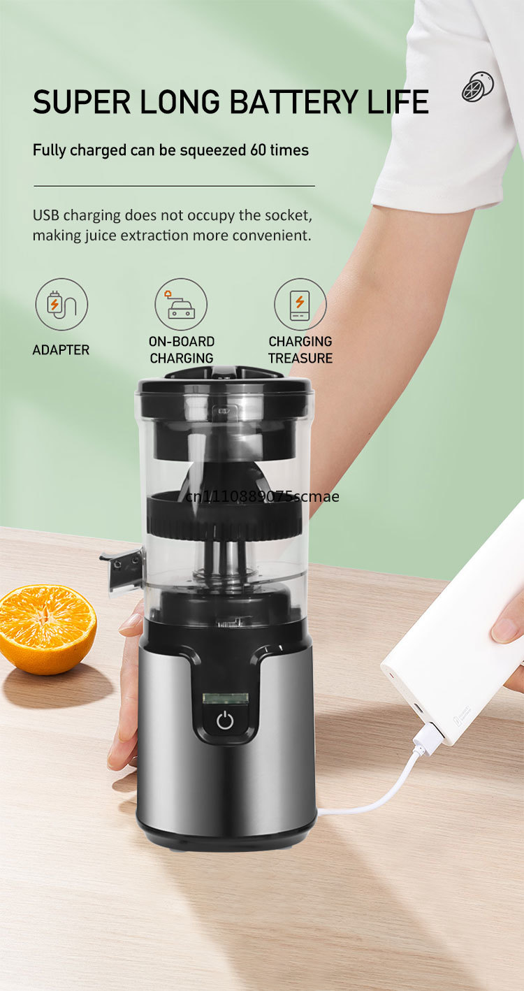 Espremedor Elétrico Portátil d - Citrus Lemon Squeezer avaliação e preço