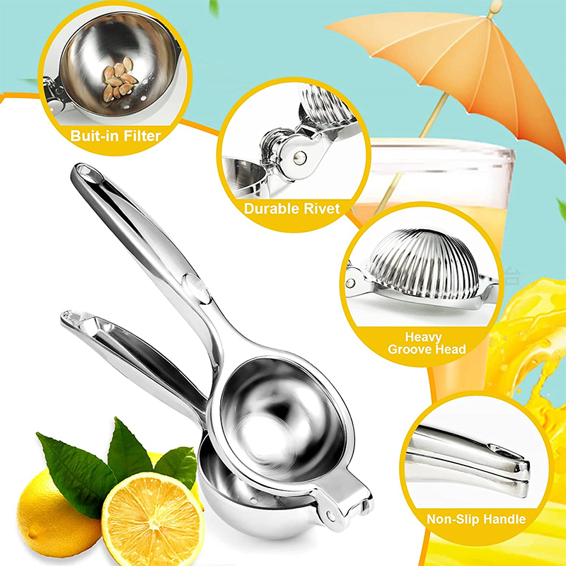 Espremedor manual de limão, li - Citrus Lemon Squeezer avaliação e preço