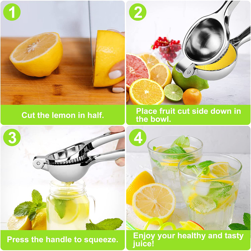 Espremedor manual de limão, li - Citrus Lemon Squeezer avaliação e preço