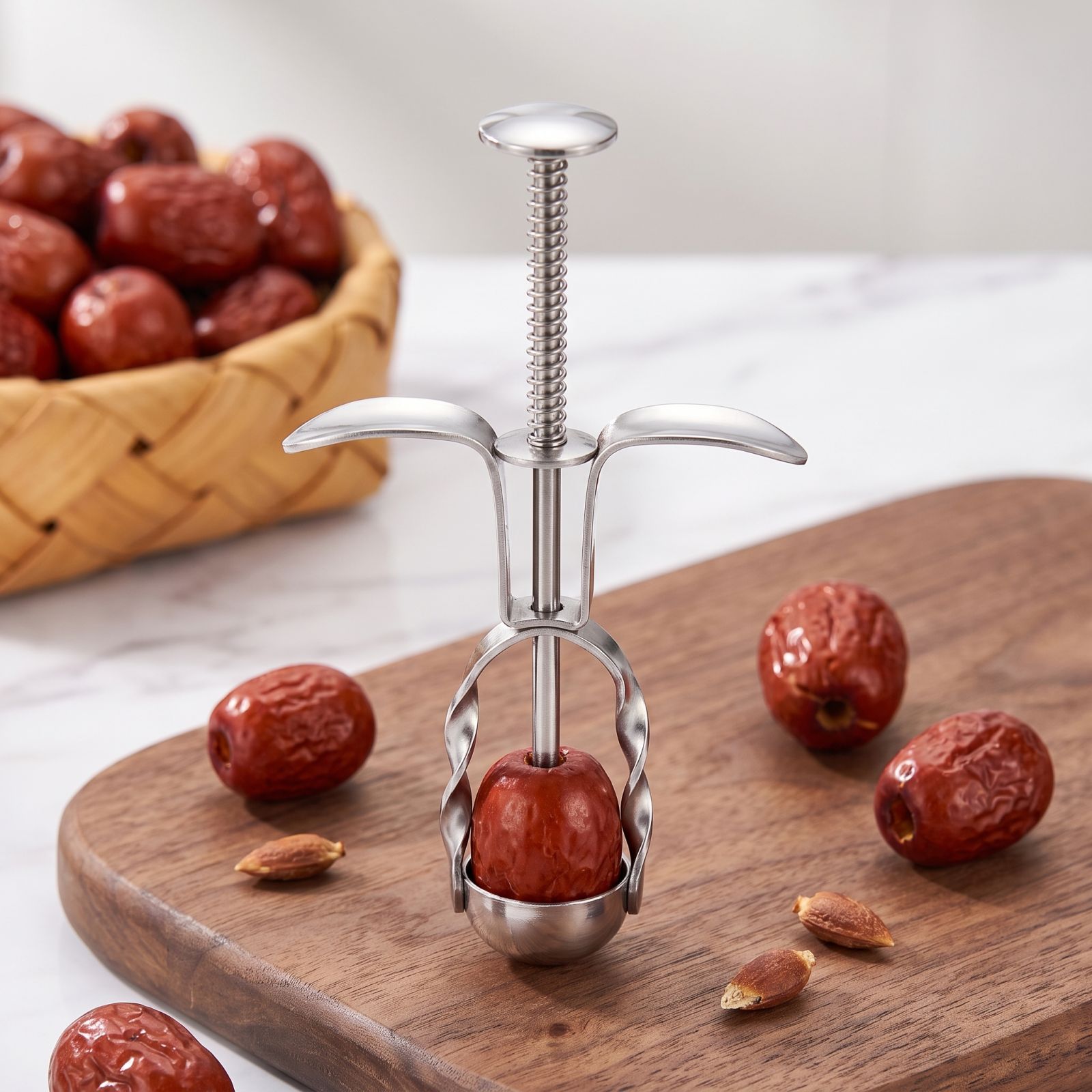 Removedor de sementes de jujub - Kitchen Gadgets Baking avaliação e preço