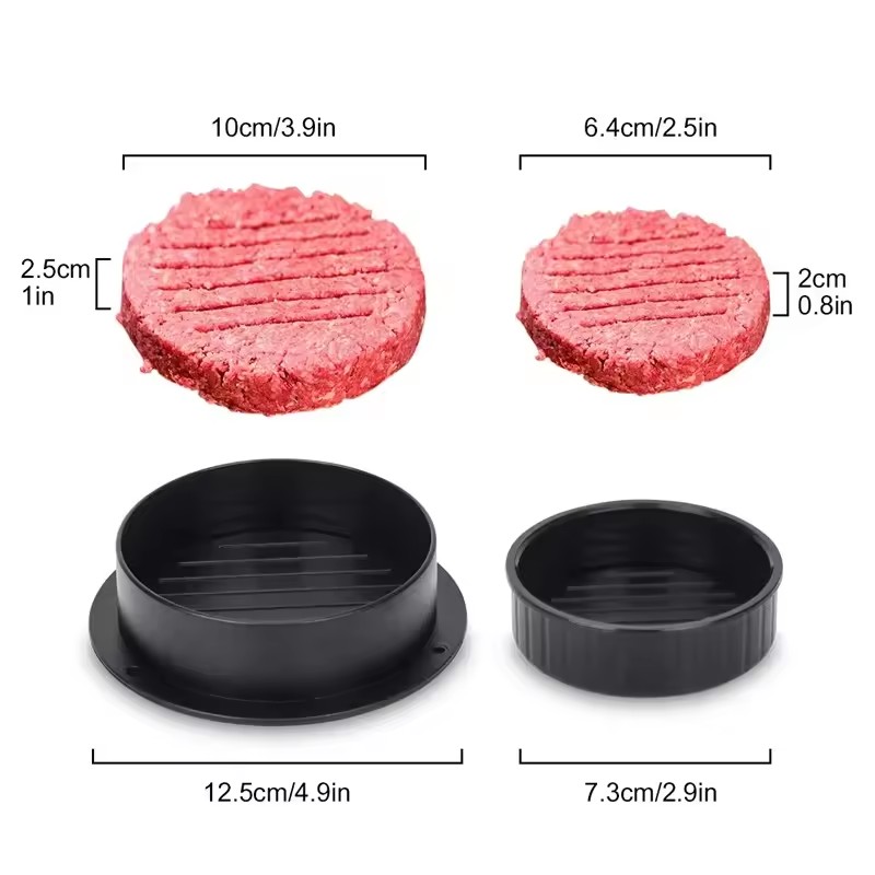 Prensa de Hambúrguer Antiadere - Kitchen Gadgets Modern avaliação e preço