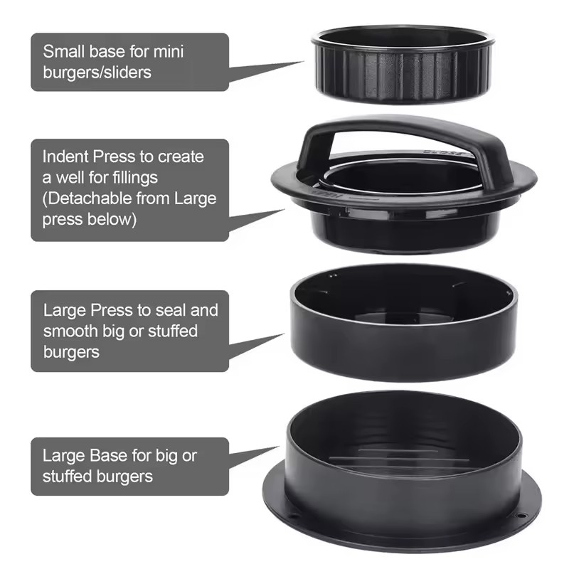 Prensa de Hambúrguer Antiadere - Kitchen Gadgets Modern avaliação e preço