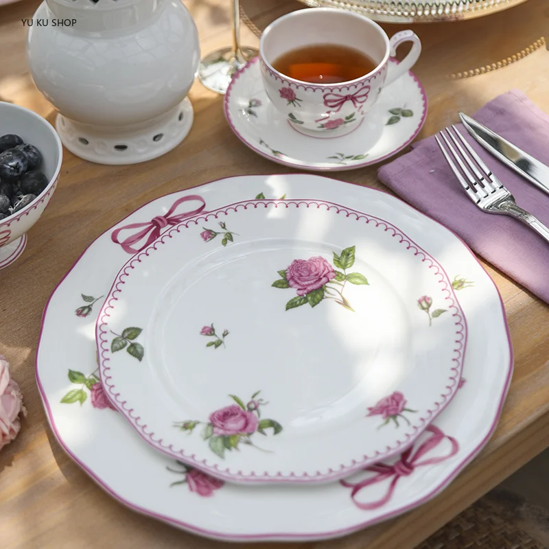 Talheres de rosa francesa osso - Kitchen Gadgets Set avaliação e preço