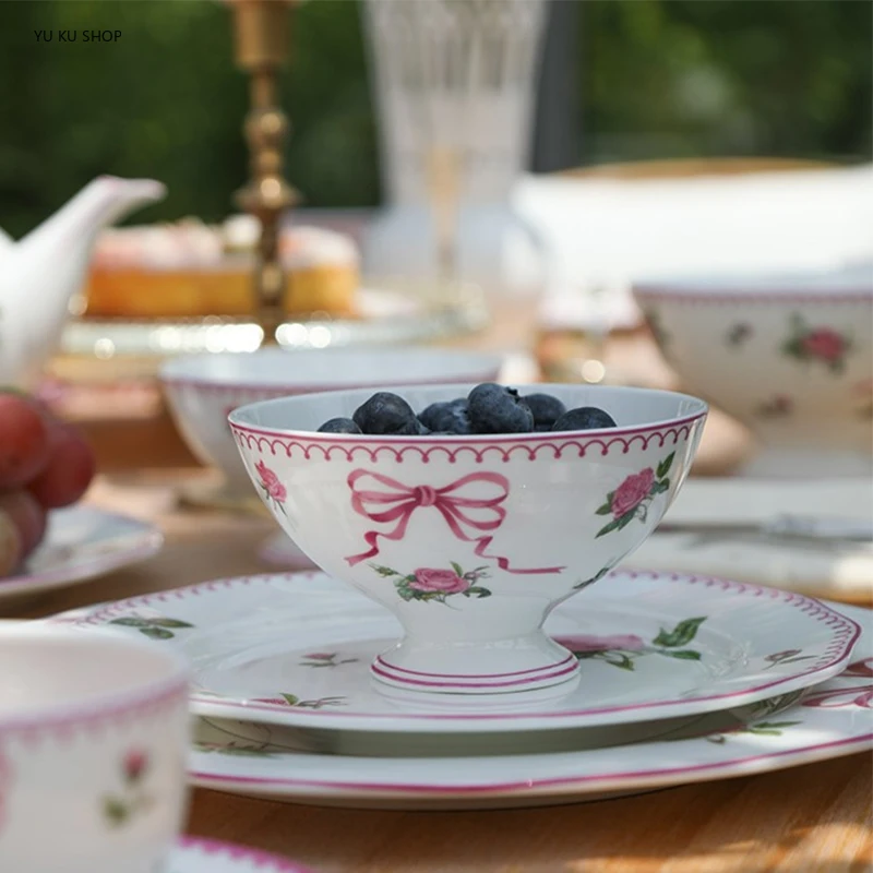 Talheres de rosa francesa osso - Kitchen Gadgets Set avaliação e preço
