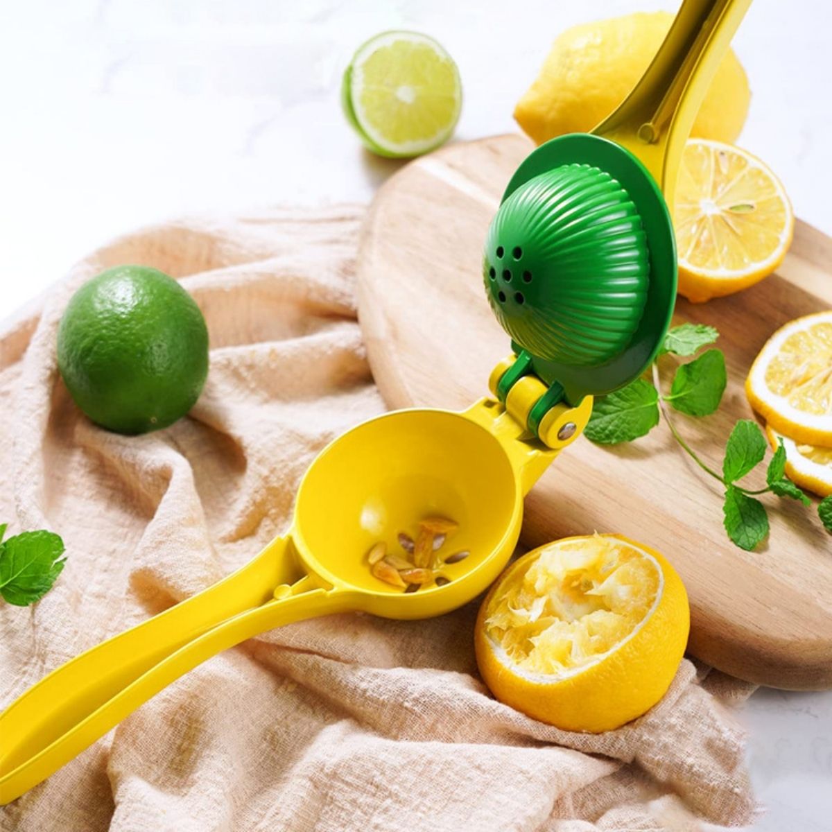 Espremedor Manual de Cítricos  - Citrus Lemon Squeezer avaliação e preço