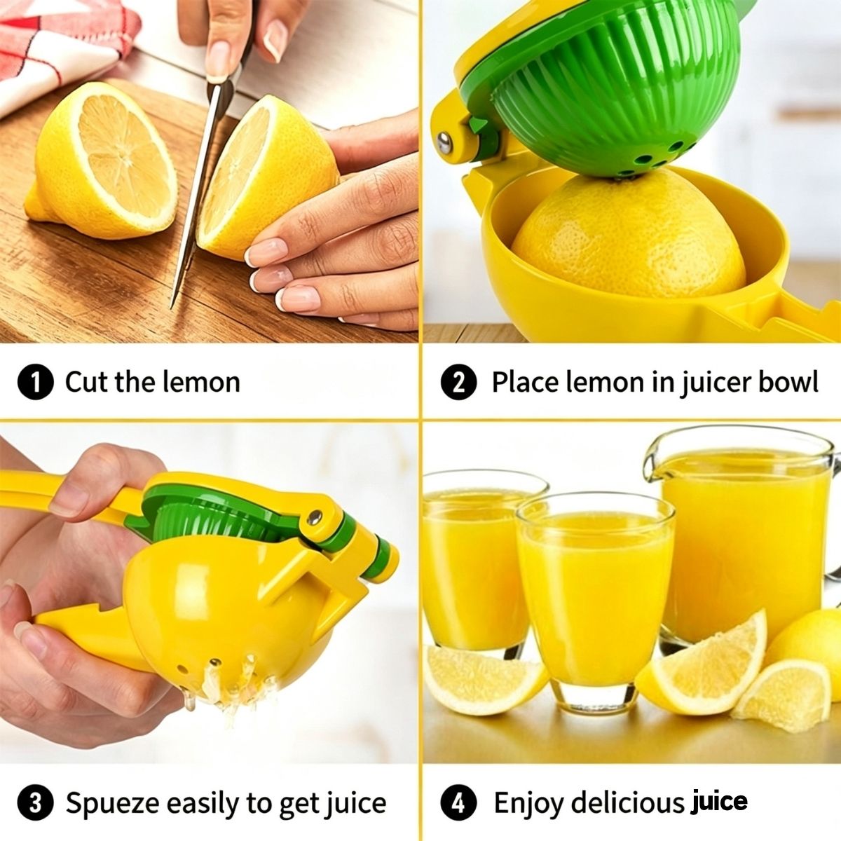 Espremedor Manual de Cítricos  - Citrus Lemon Squeezer avaliação e preço