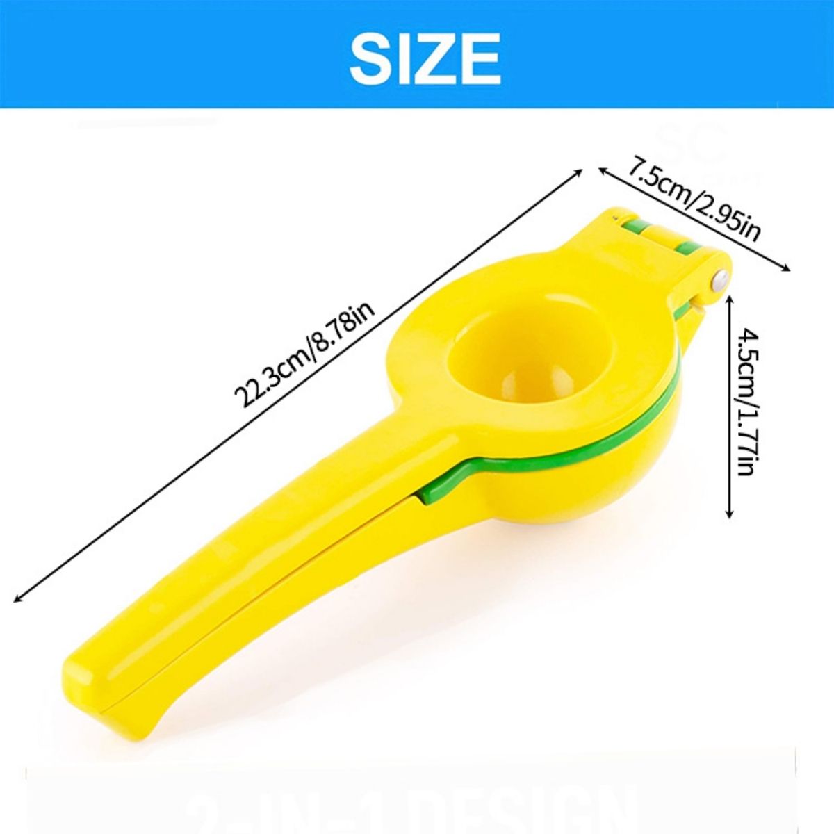 Espremedor Manual de Cítricos  - Citrus Lemon Squeezer avaliação e preço