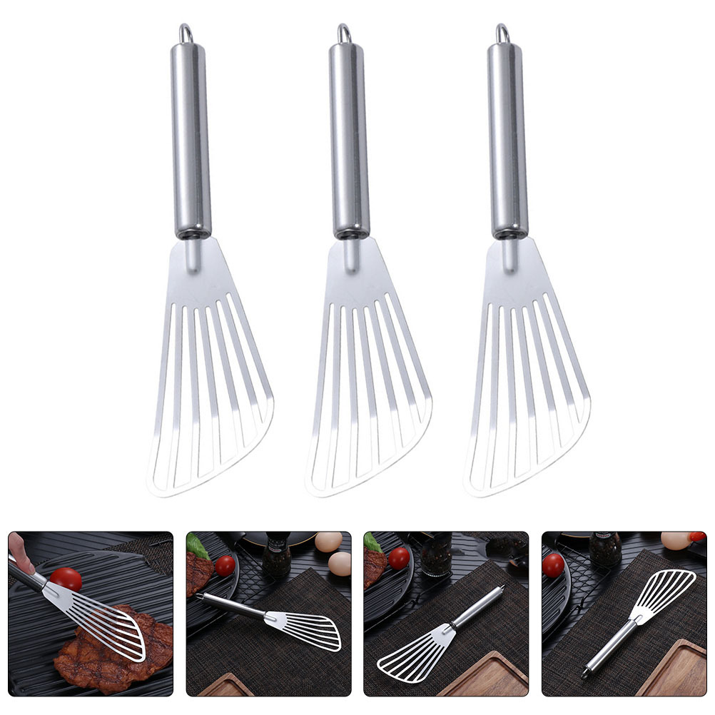 Espátula de aço inoxidável 3 p - Kitchen Gadgets Baking avaliação e preço