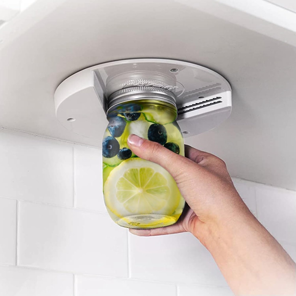 Under Cabinet Jar Openers para - Kitchen Gadgets Cabinet avaliação e preço