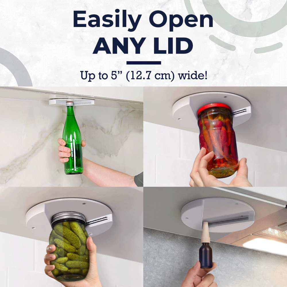 Under Cabinet Jar Openers para - Kitchen Gadgets Cabinet avaliação e preço
