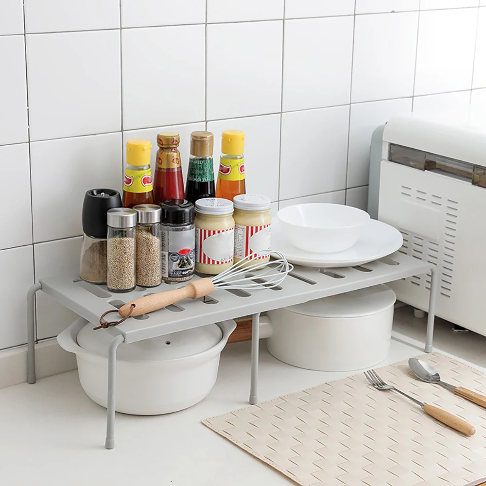 Prateleira de cozinha retrátil - Kitchen Gadgets Cabinet avaliação e preço