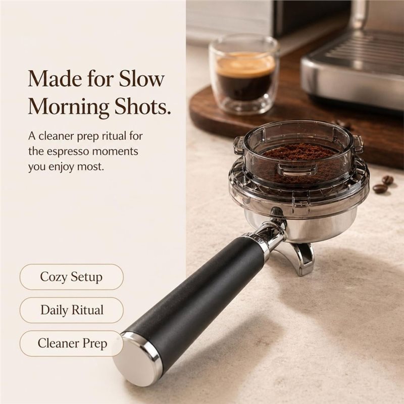 B51CNOVO! Funil de dosagem Twi - Breville Espresso Barista Touch avaliação e preço