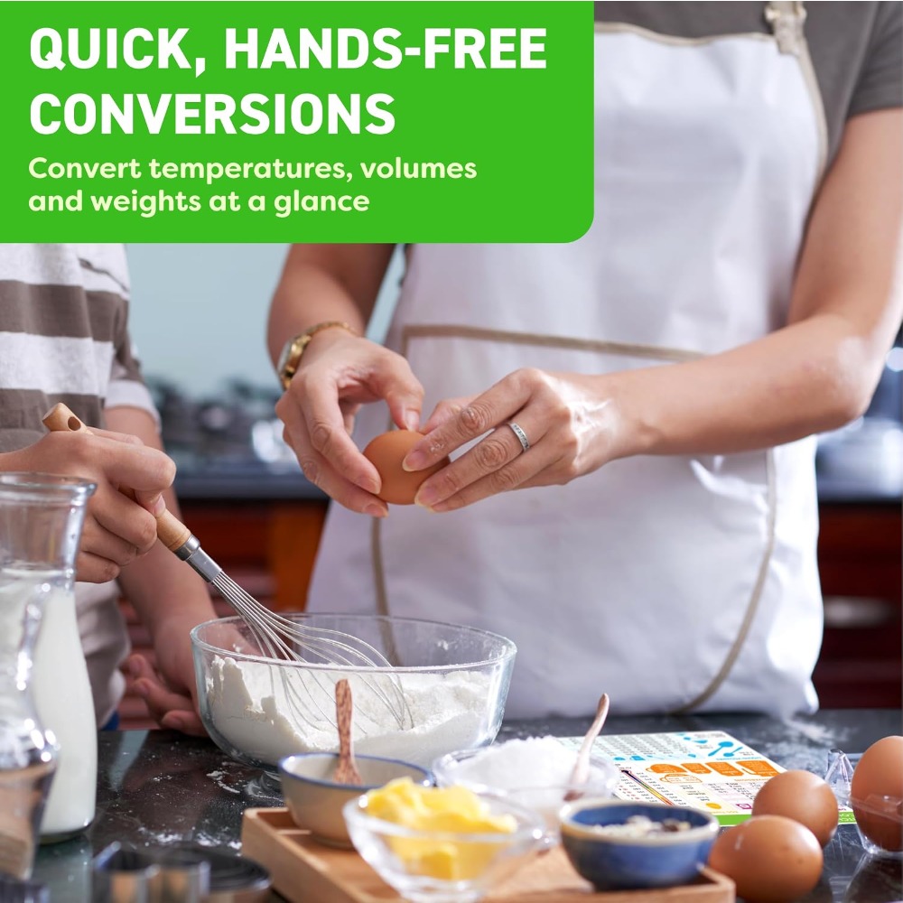 Gráfico de Conversão de Medida - Kitchen Gadgets Baking avaliação e preço