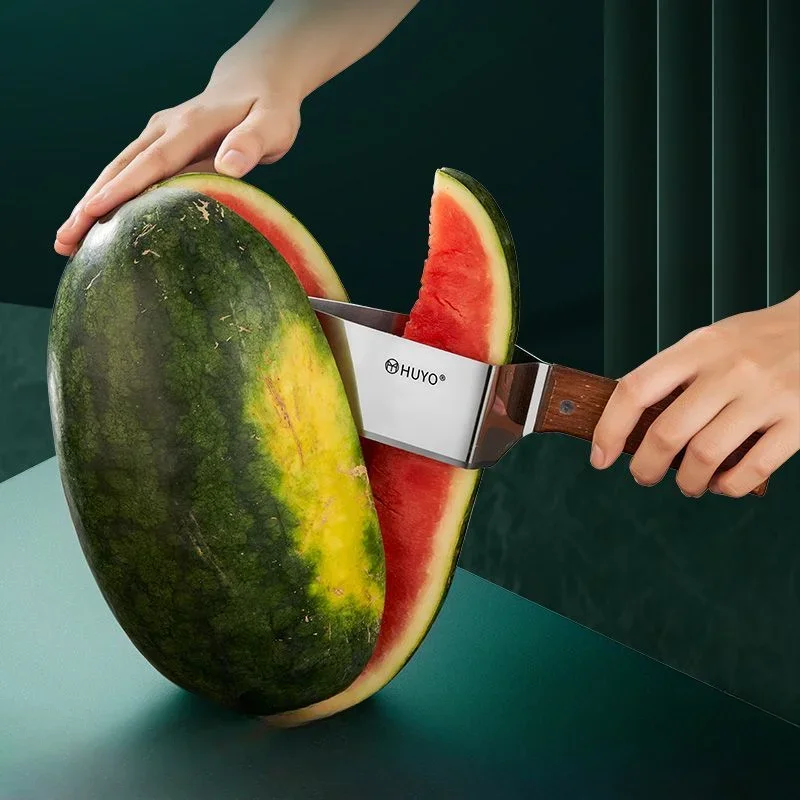 Aço Inoxidável Triângulo Melan - Watermelon Slicer Cutter avaliação e preço