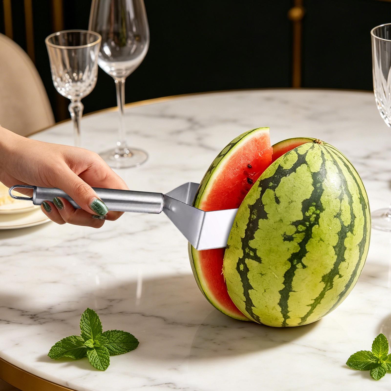 Cortador de melancia triangula - Watermelon Slicer Cutter avaliação e preço