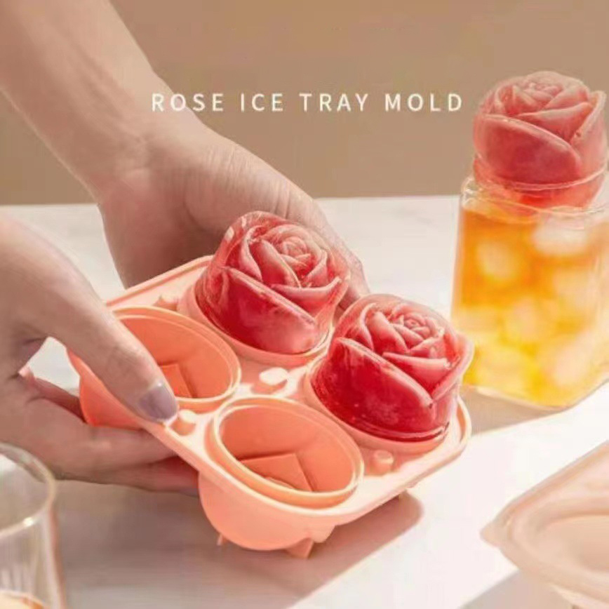 Formas de gelo de silicone 3D  - Kitchen Gadgets Baking avaliação e preço