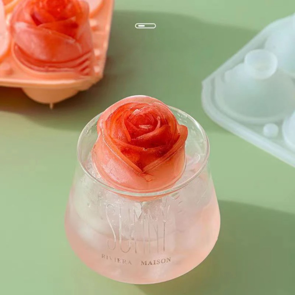 Formas de gelo de silicone 3D  - Kitchen Gadgets Baking avaliação e preço