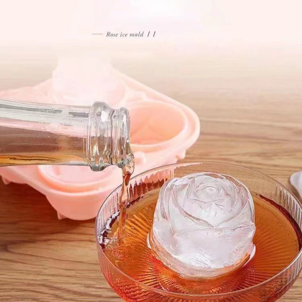 Formas de gelo de silicone 3D  - Kitchen Gadgets Baking avaliação e preço