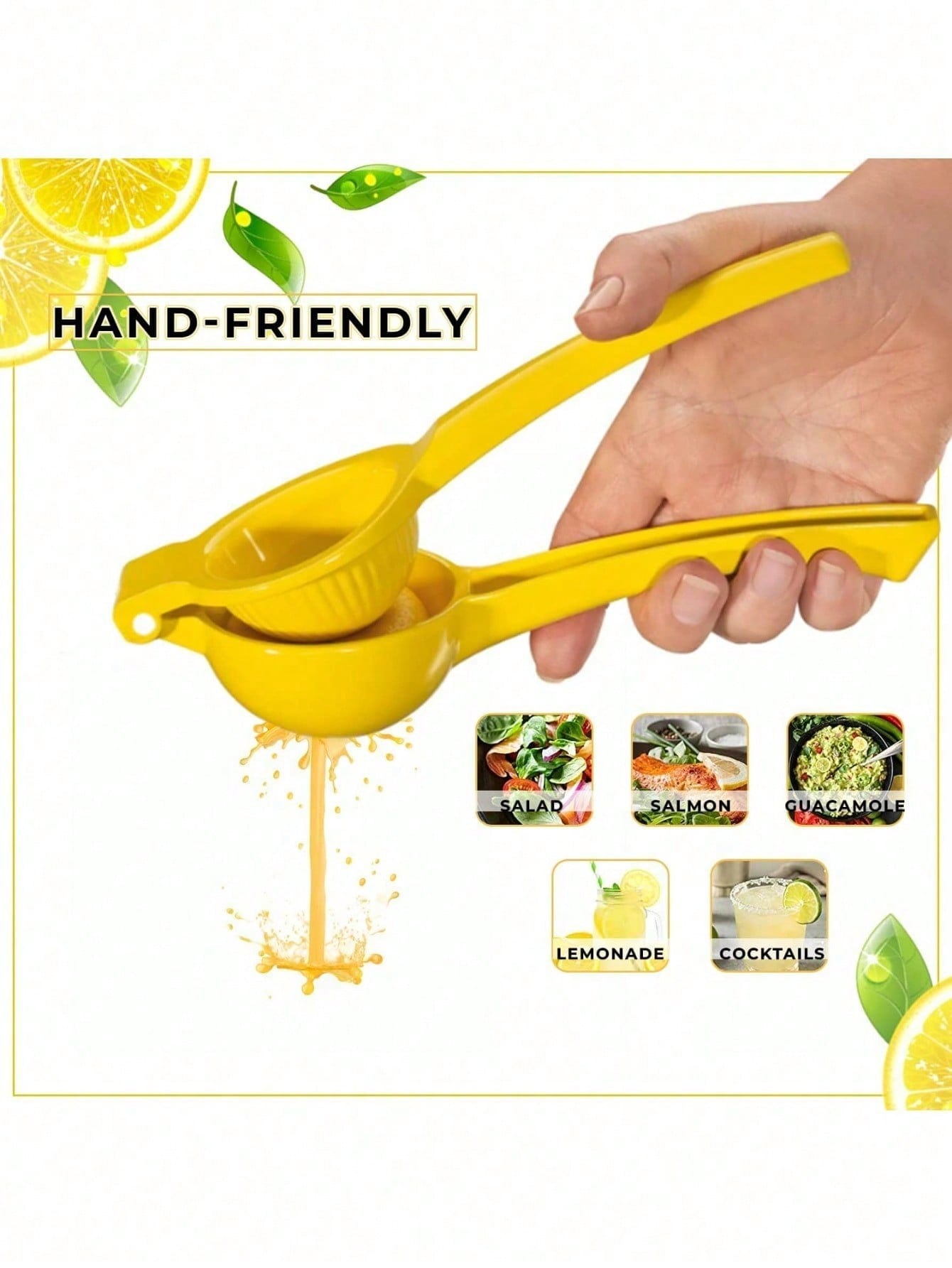 Espremedor de Limão Manual, Fe - Citrus Lemon Squeezer avaliação e preço