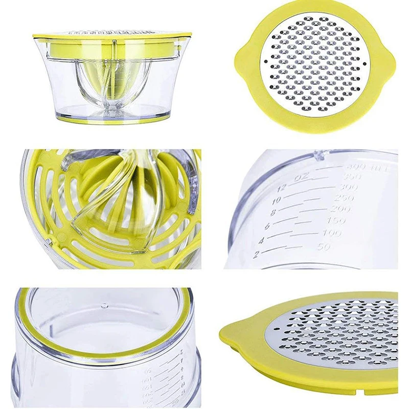 Espremedor Manual de Cítricos  - Citrus Lemon Squeezer avaliação e preço