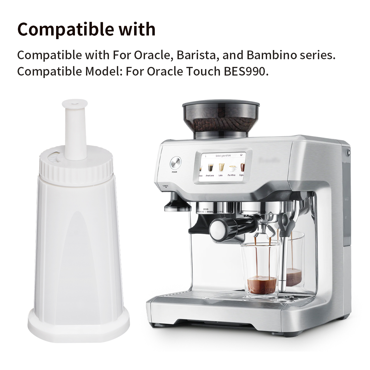 Cartucho de Substituição de Fi - Breville Espresso Barista Touch avaliação e preço